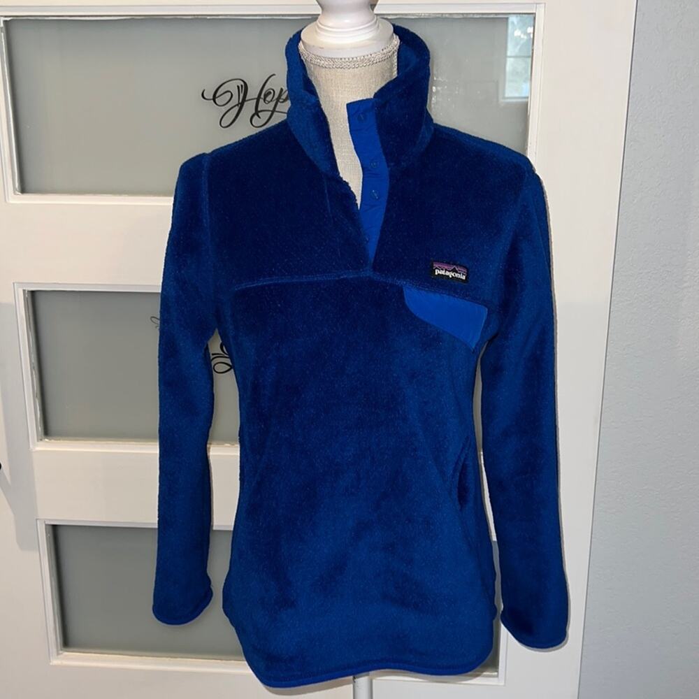 Patagonia High Loft PolarTec Thermal Pro Quarter Snap Pullover Pocketed Fleece S